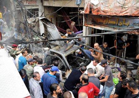 Sigue creciendo la violencia en Siria